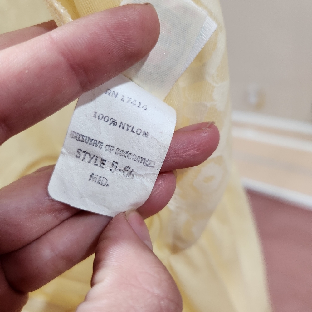 Miss Elaine Peignor Nightgown Madmen 50s 60s Night Set - Picture 11 of 12